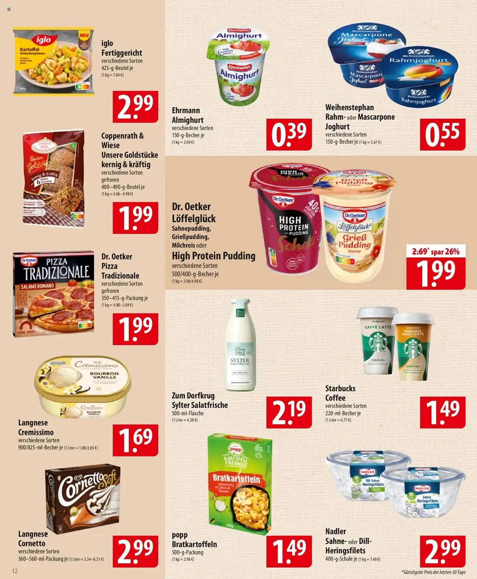 Famila Nord Ost Prospekt von 14. Juli bis 19. Juli 2025 - Prospekt seite 12