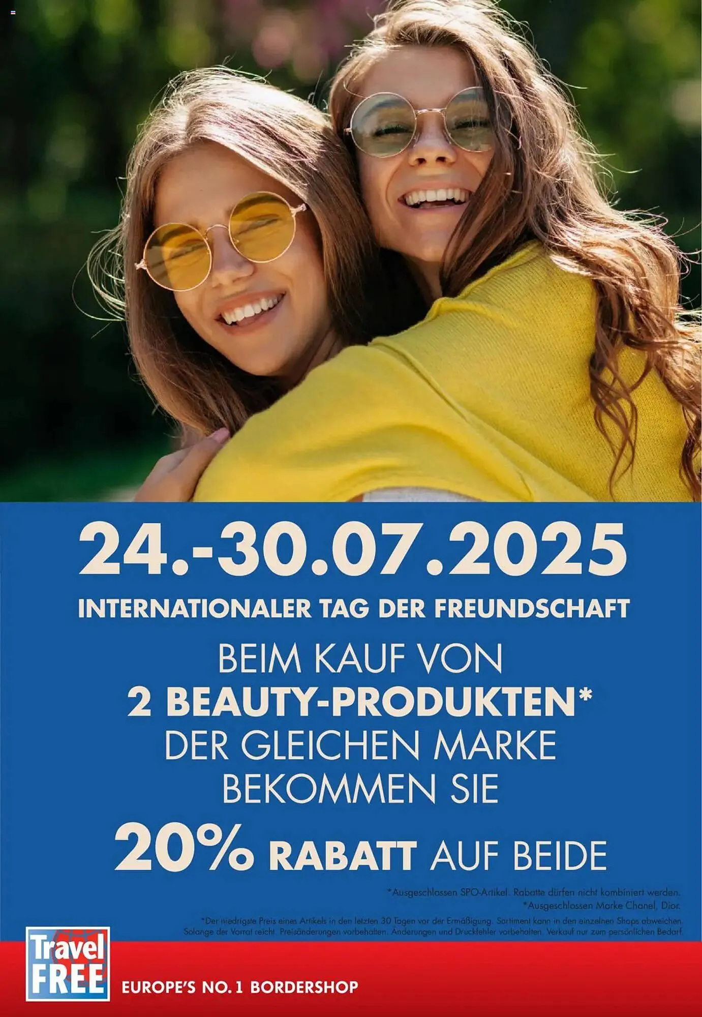 Travel Free Prospekt von 1. Juli bis 31. Juli 2025 - Prospekt seite 12