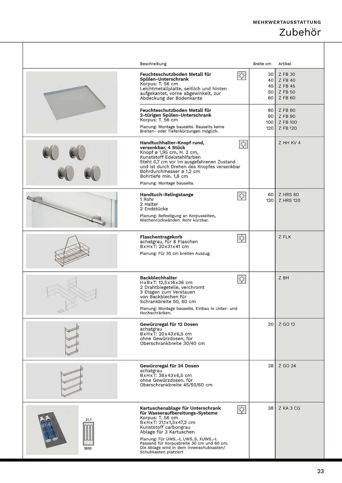 Wiethoff Prospekt von 1. März bis 7. März 2025 - Prospekt seite 23