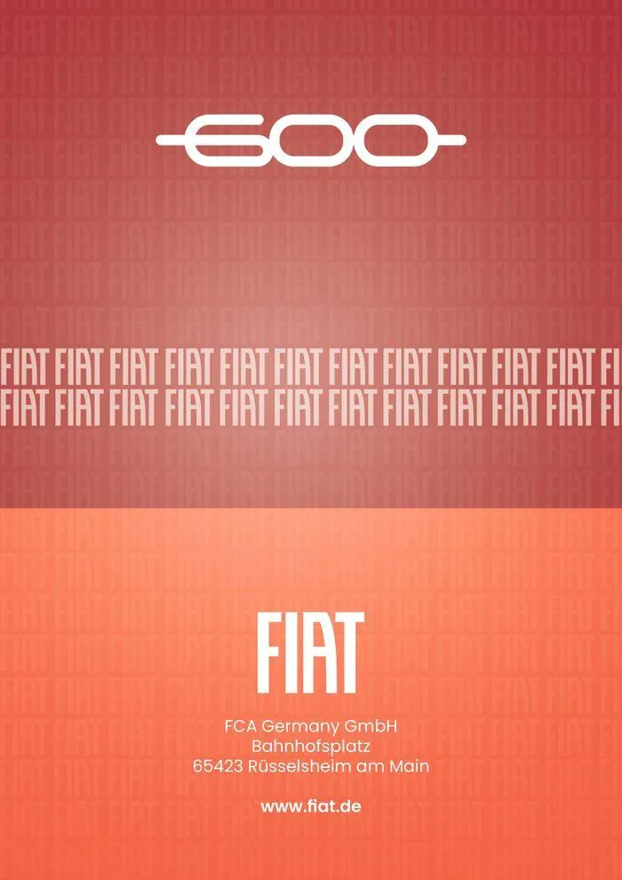 Fiat 600 von 2. Februar bis 2. Februar 2025 - Prospekt seite 7