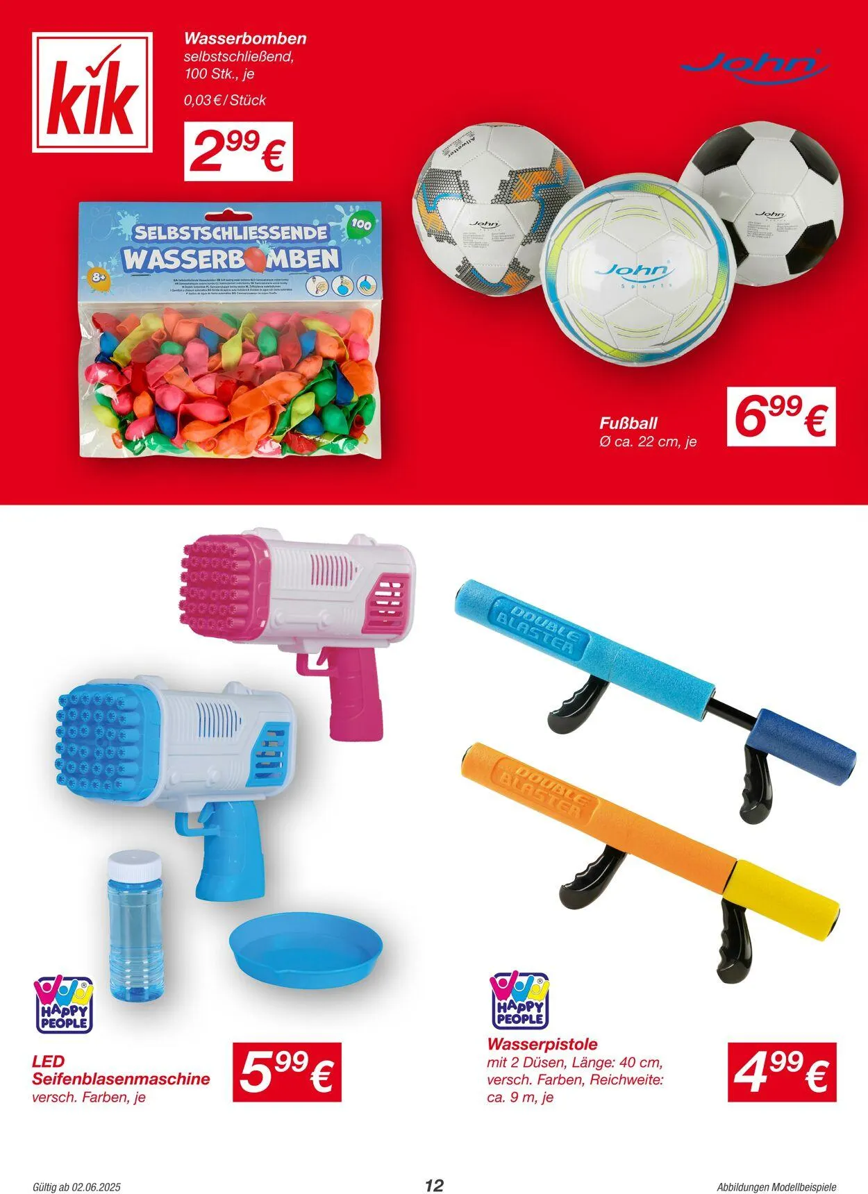 Kik Aktueller Prospekt von 7. Juli bis 21. Juli 2025 - Prospekt seite 12