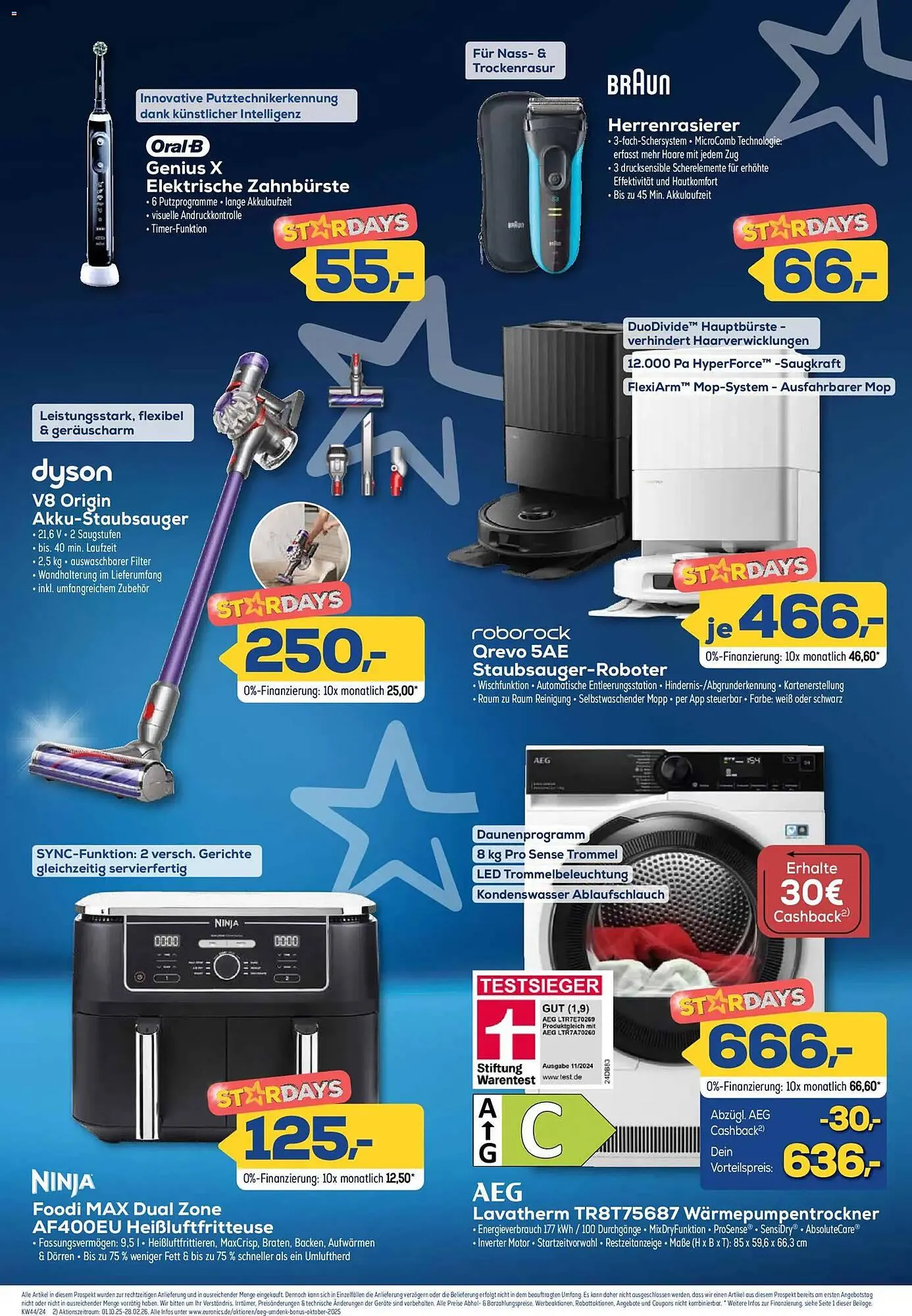 Euronics XXL Prospekt von 29. Oktober bis 10. November 2025 - Prospekt seite 3