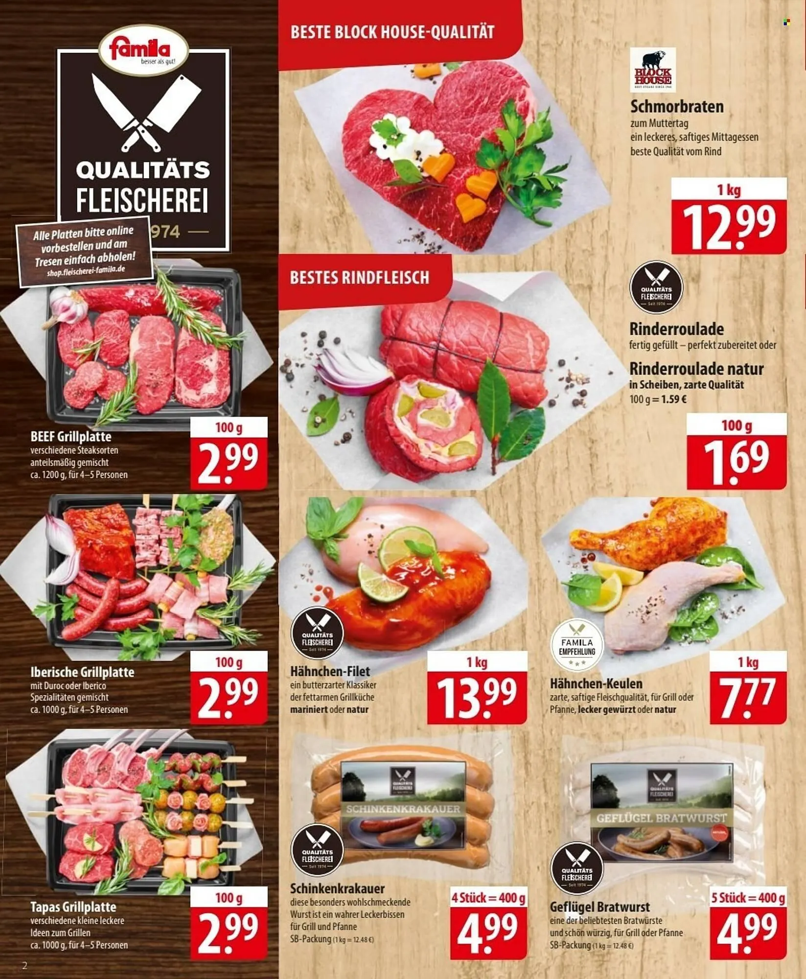 Famila Nord Ost Prospekt von 5. Mai bis 10. Mai 2025 - Prospekt seite 2