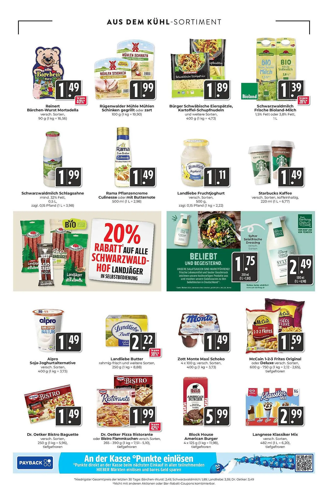 Hieber's Frische Center Prospekt von 27. April bis 3. Mai 2025 - Prospekt seite 8