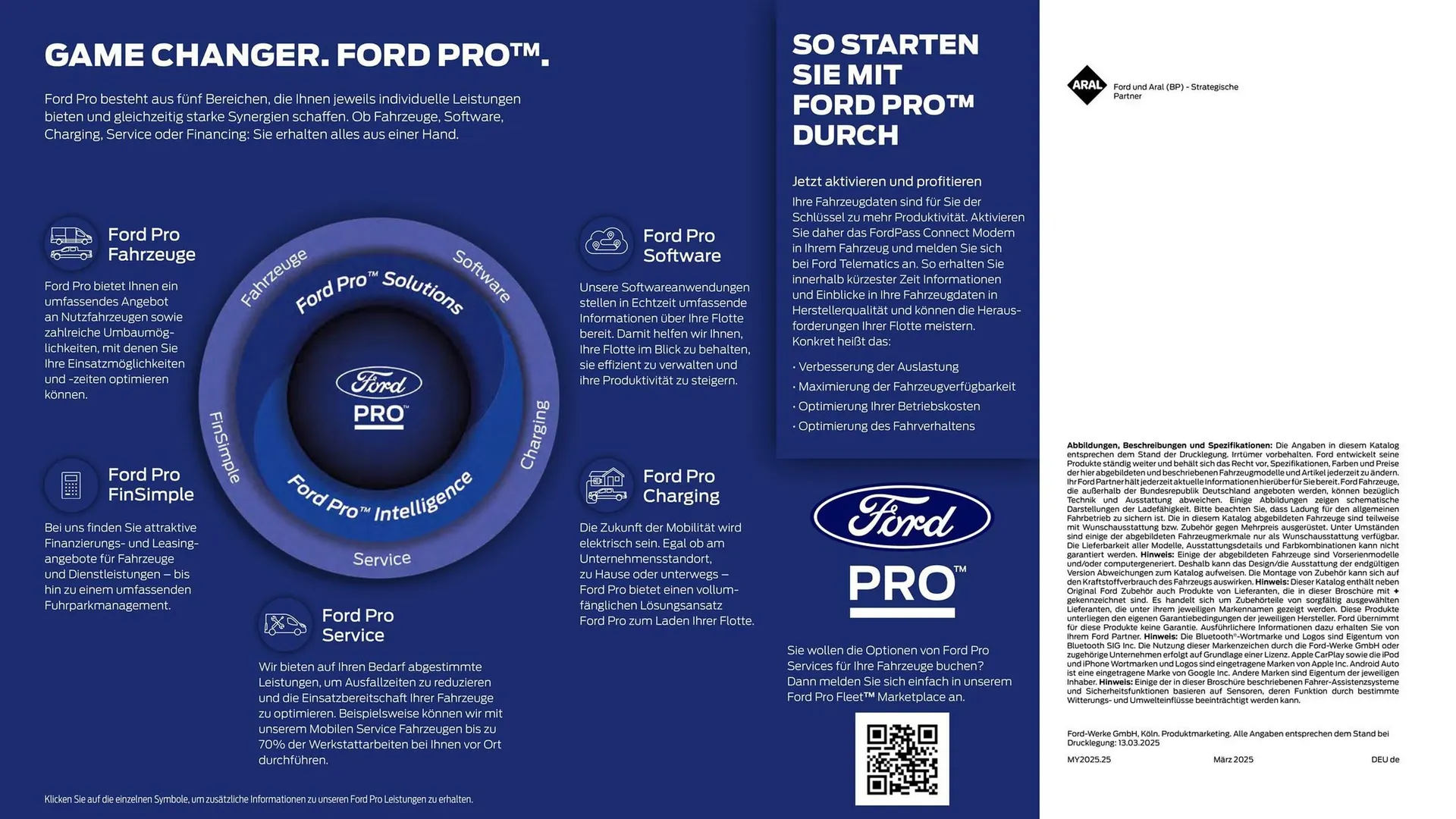 Ford Prospekt von 25. März bis 8. April 2026 - Prospekt seite 27