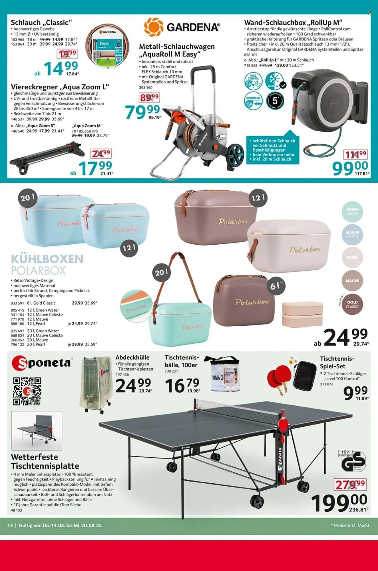 Selgros Prospekt von 14. August bis 20. August 2025 - Prospekt seite 14