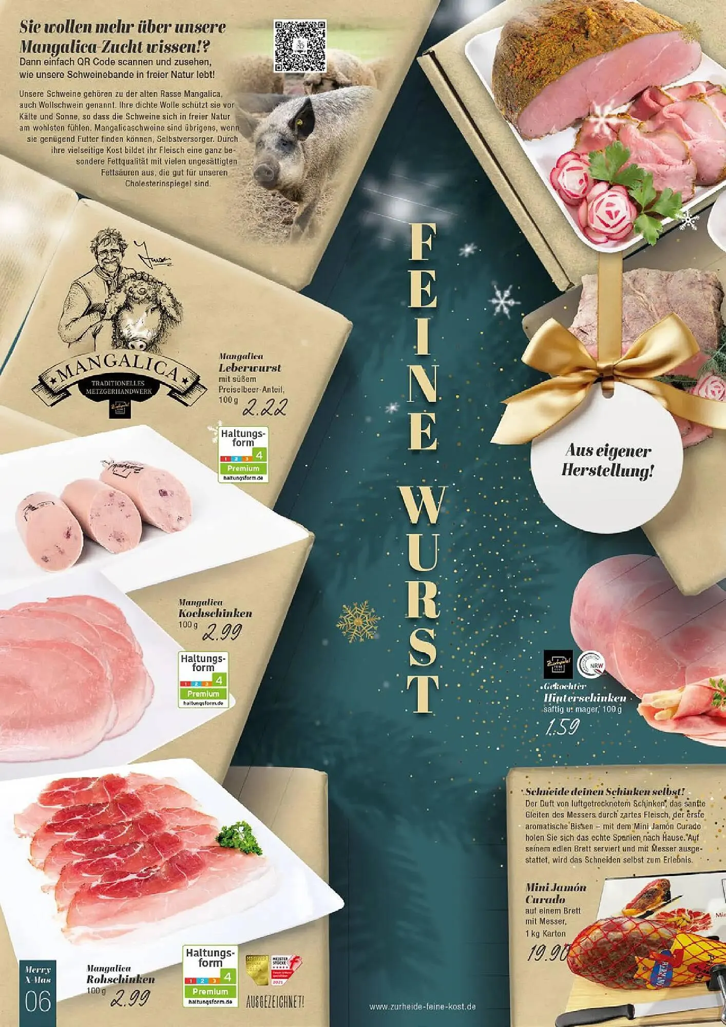 Edeka Prospekt von 14. Dezember bis 24. Dezember 2025 - Prospekt seite 6