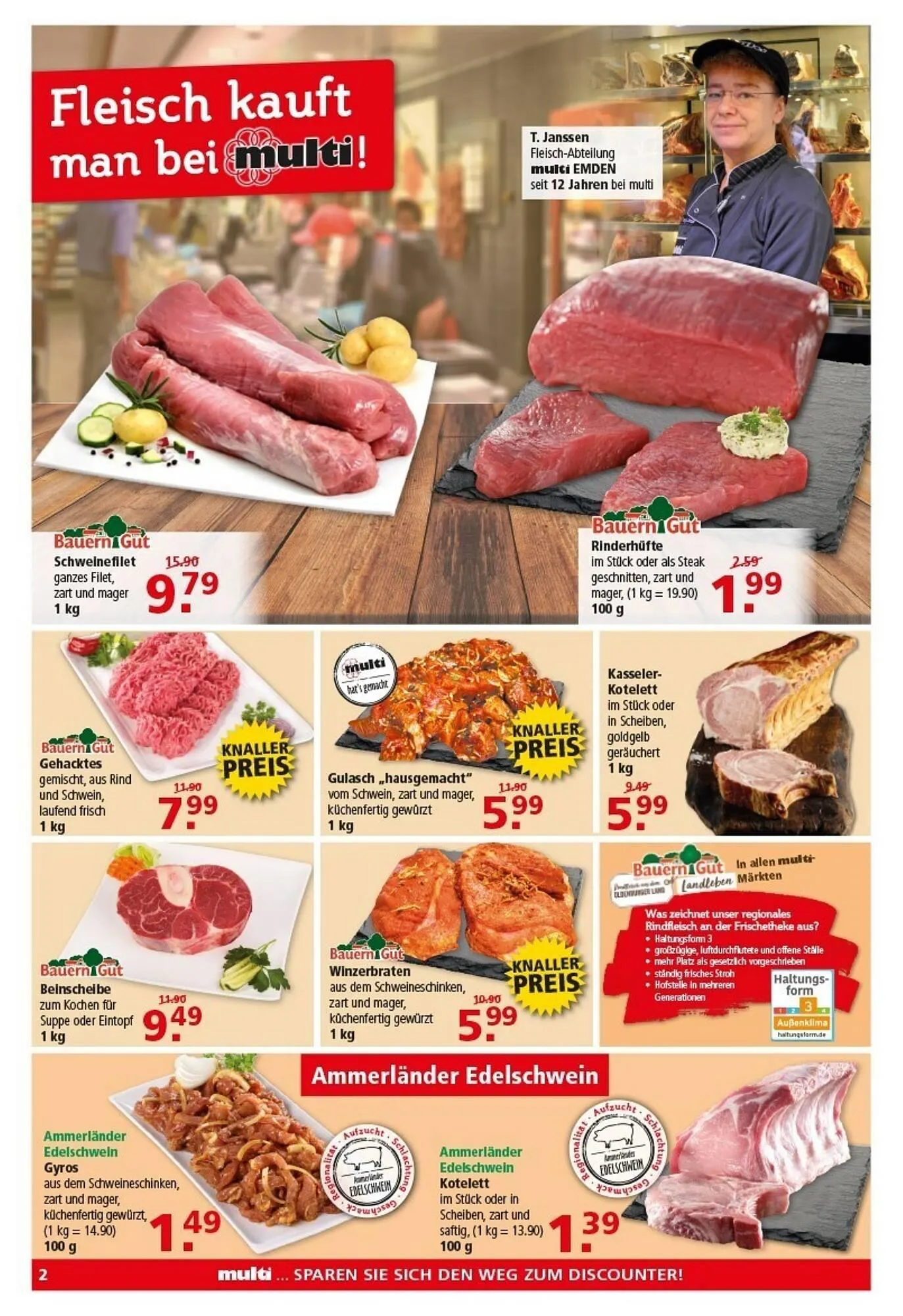 Multi Markt Prospekt von 19. Januar bis 24. Januar 2026 - Prospekt seite 2