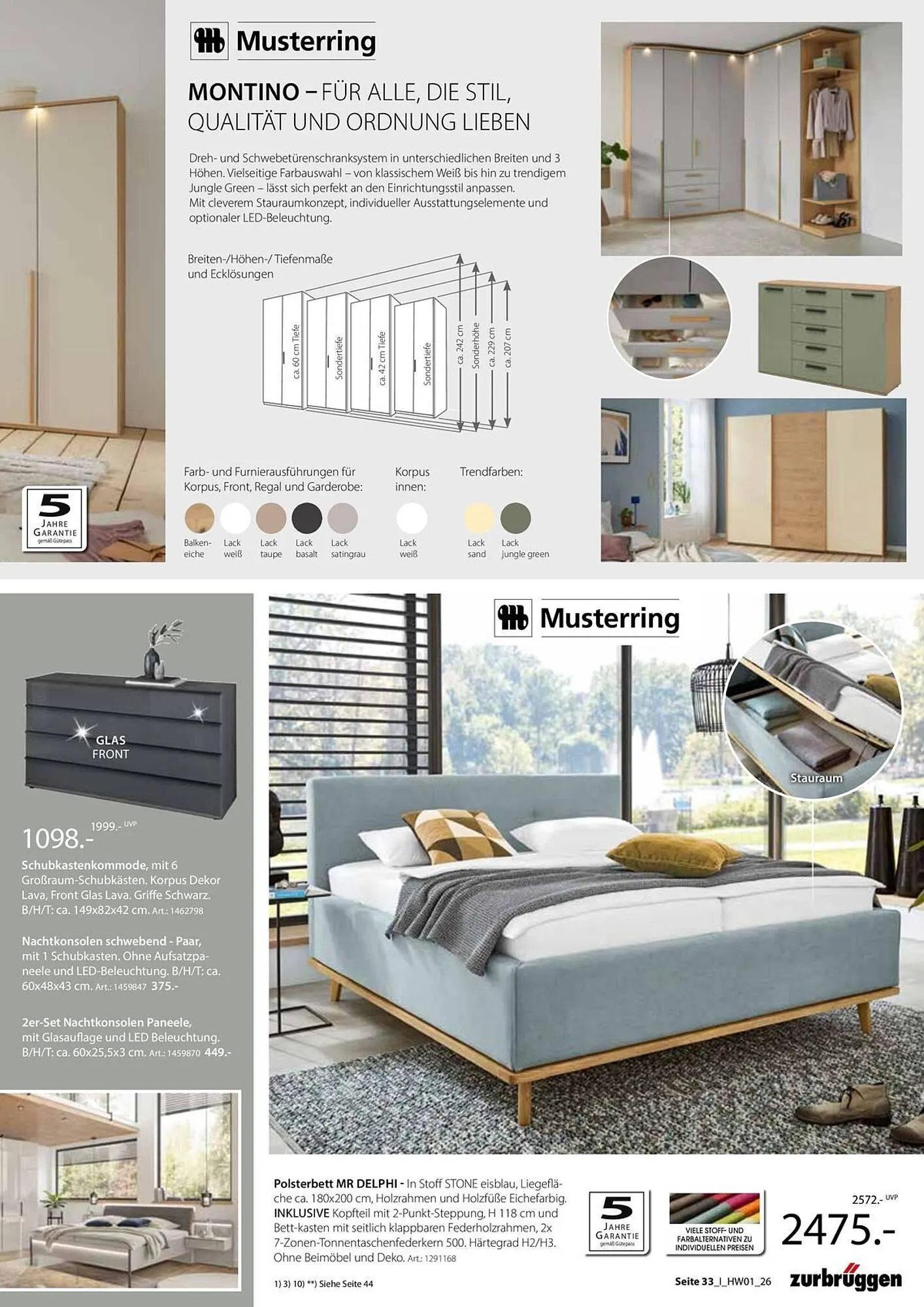 Zurbrüggen Prospekt von 1. April bis 30. April 2026 - Prospekt seite 33