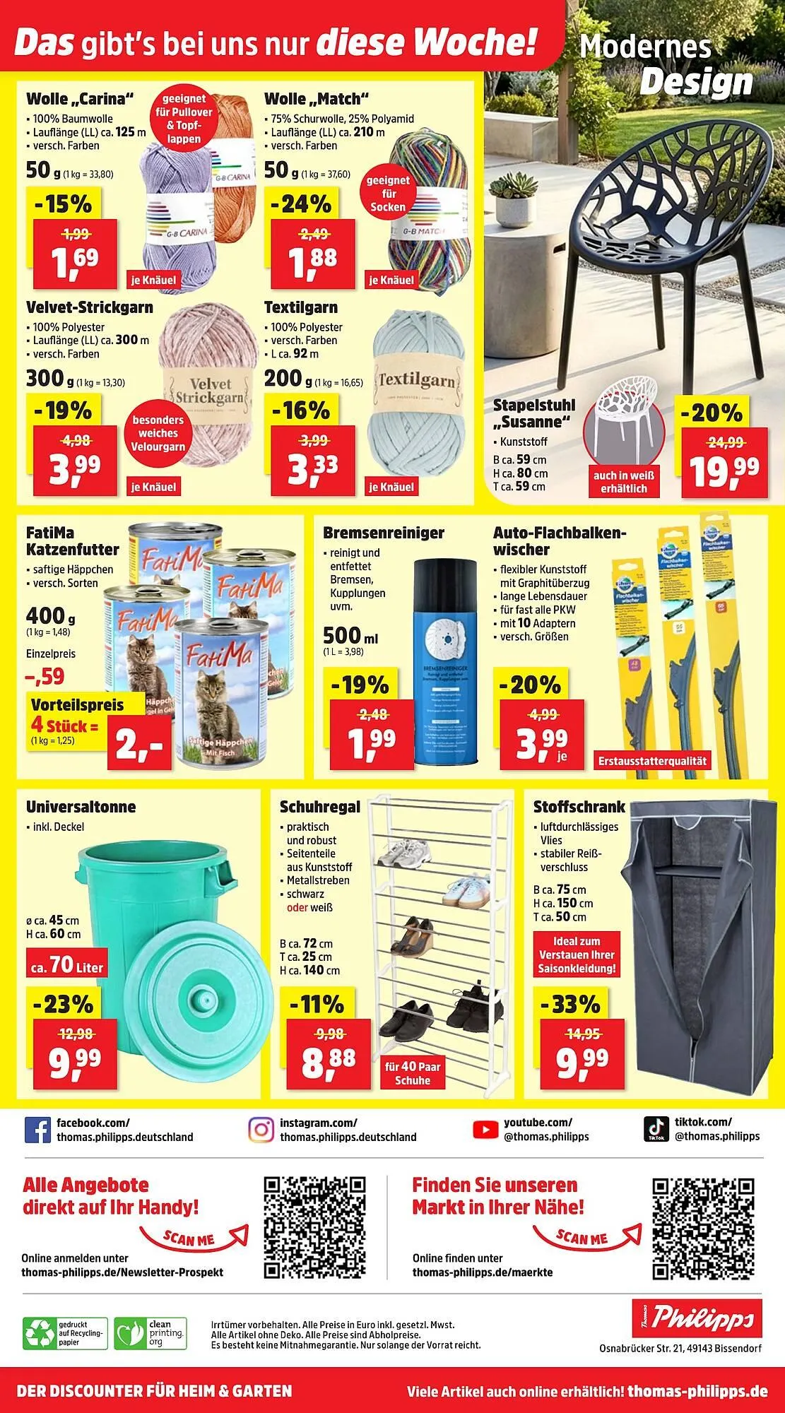 Thomas Philipps Prospekt von 26. Januar bis 31. Januar 2026 - Prospekt seite 9