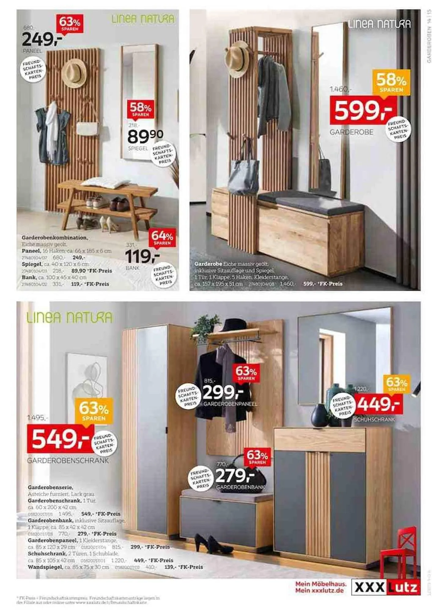 XXXLutz Prospekt von 26. März bis 1. April 2025 - Prospekt seite 15