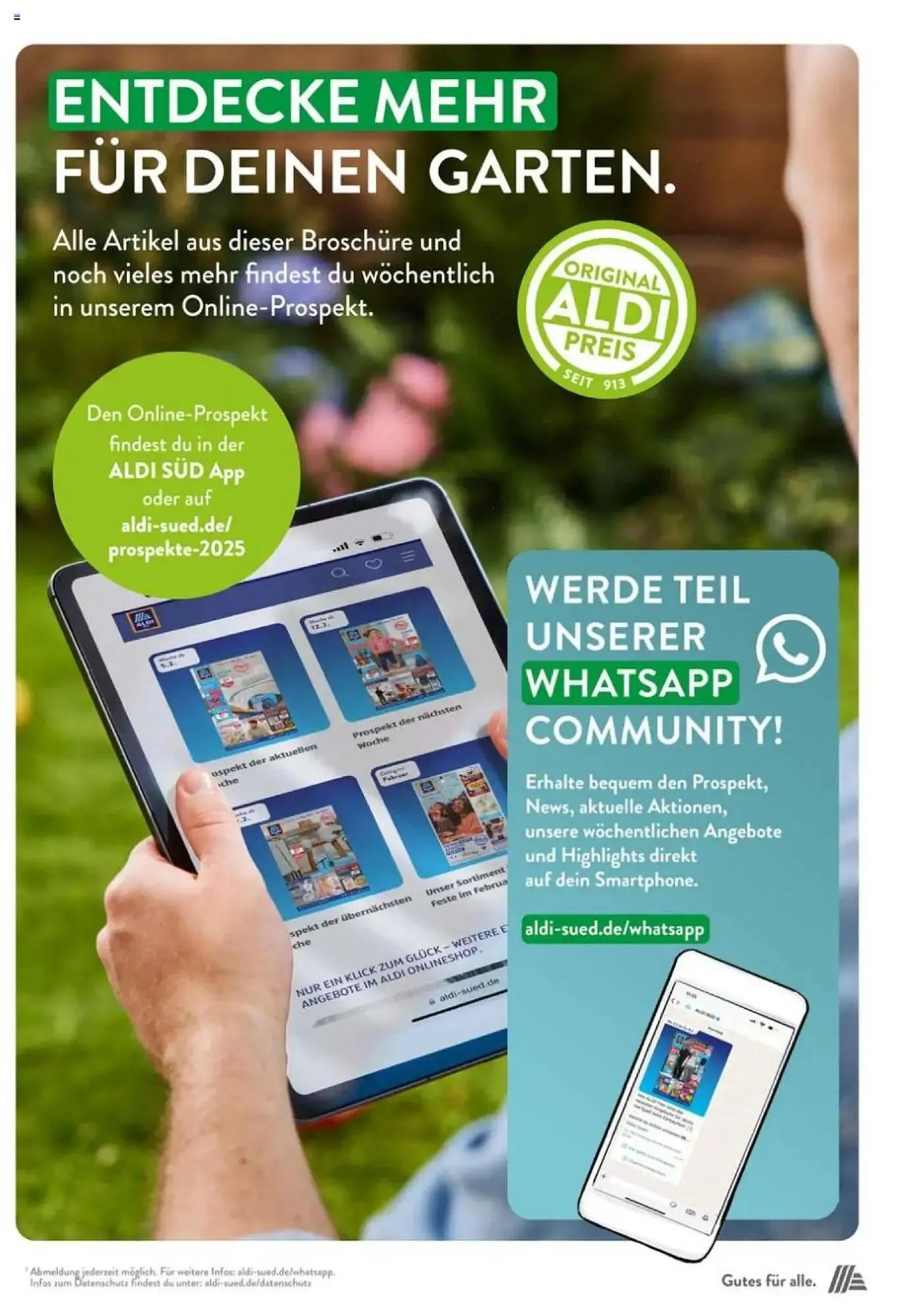 Aldi Süd Prospekt von 6. März bis 31. Juli 2025 - Prospekt seite 37