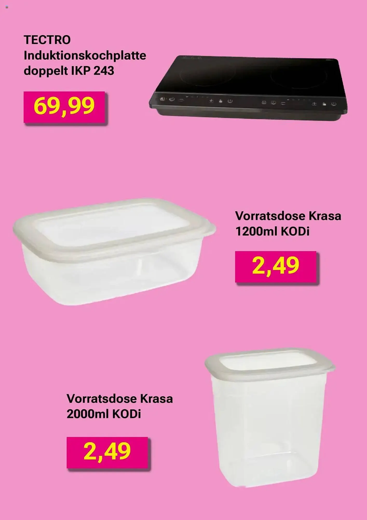 KODi Prospekt von 21. April bis 26. April 2025 - Prospekt seite 5