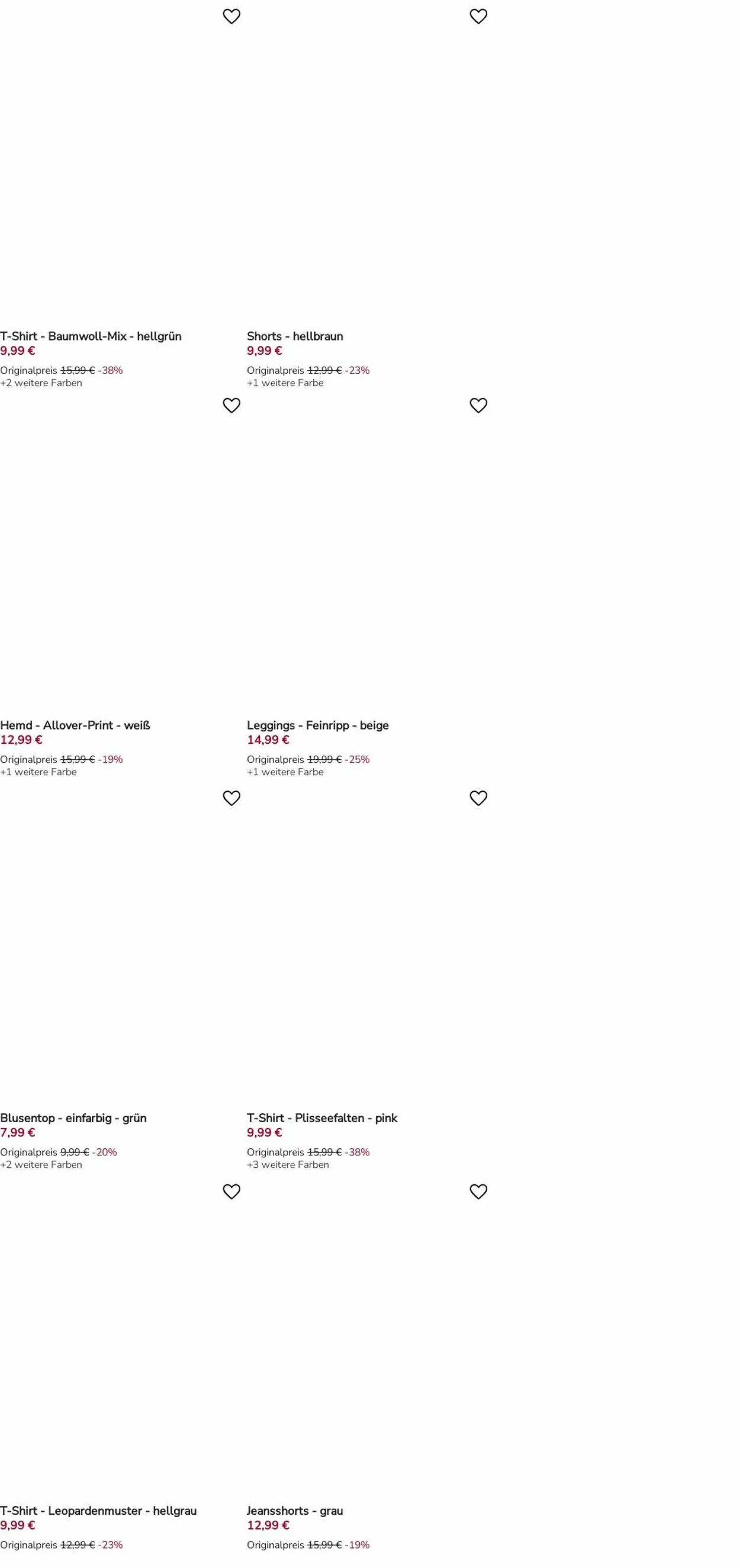 Takko Fashion Aktueller Prospekt von 11. August bis 17. August 2025 - Prospekt seite 21