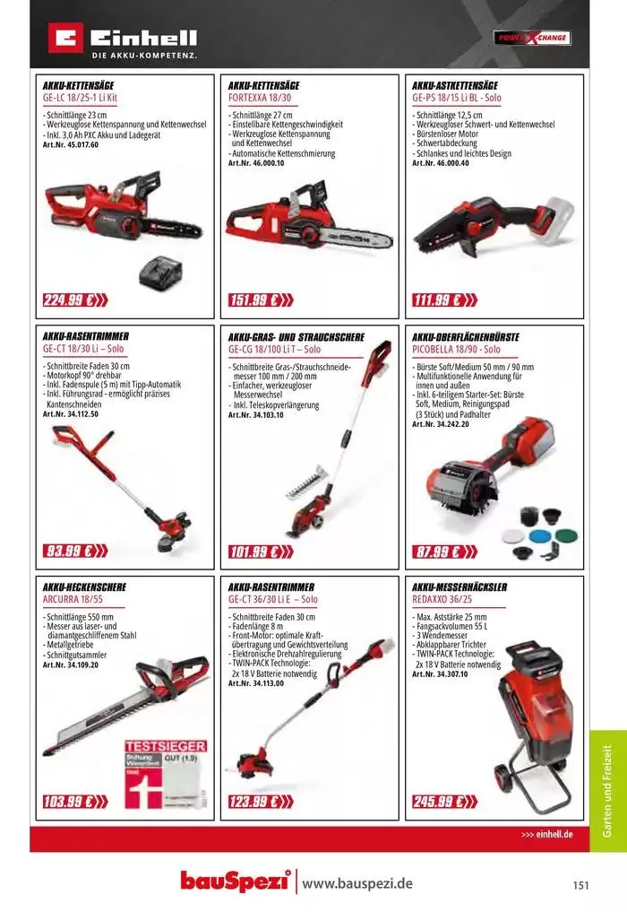 Angebote! von 16. Januar bis 31. Dezember 2025 - Prospekt seite 153