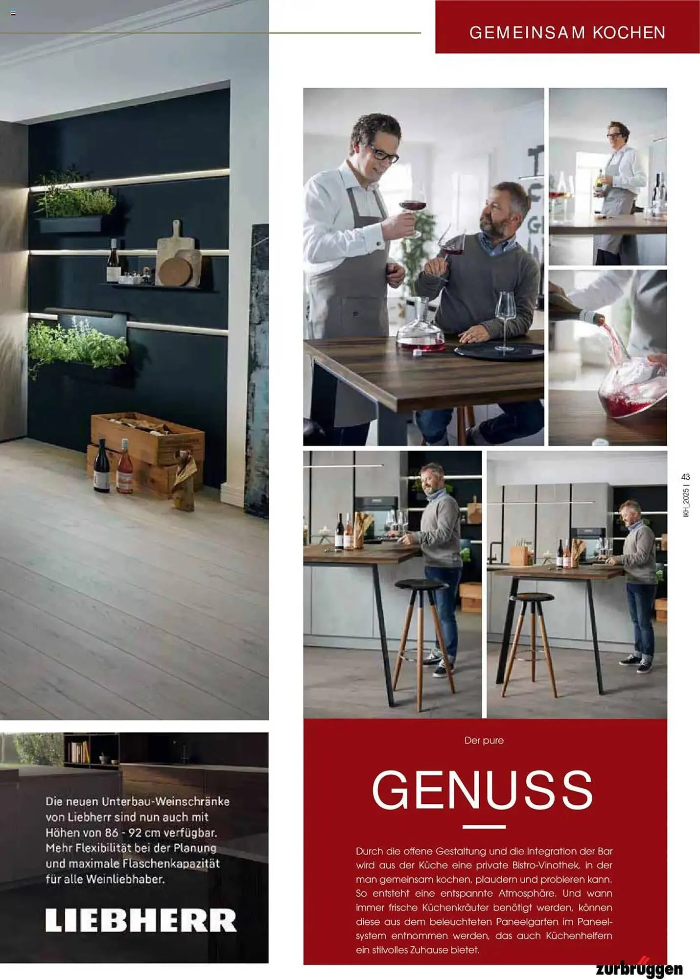 Zurbrüggen Prospekt von 2. Mai bis 31. Dezember 2025 - Prospekt seite 43