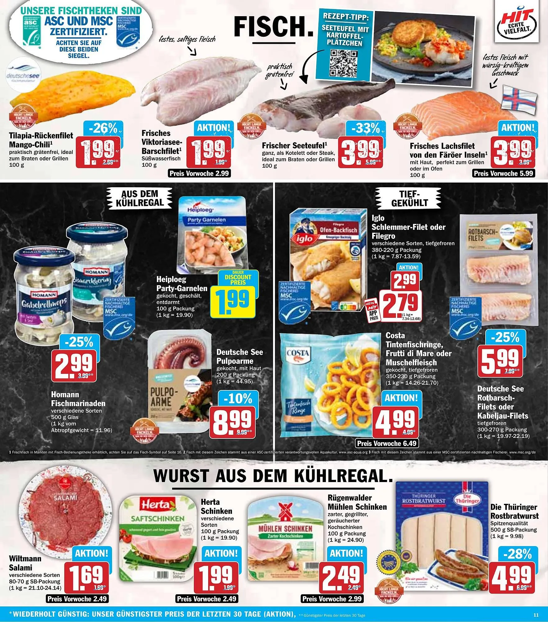 Hit Prospekt von 26. Mai bis 31. Mai 2025 - Prospekt seite 21