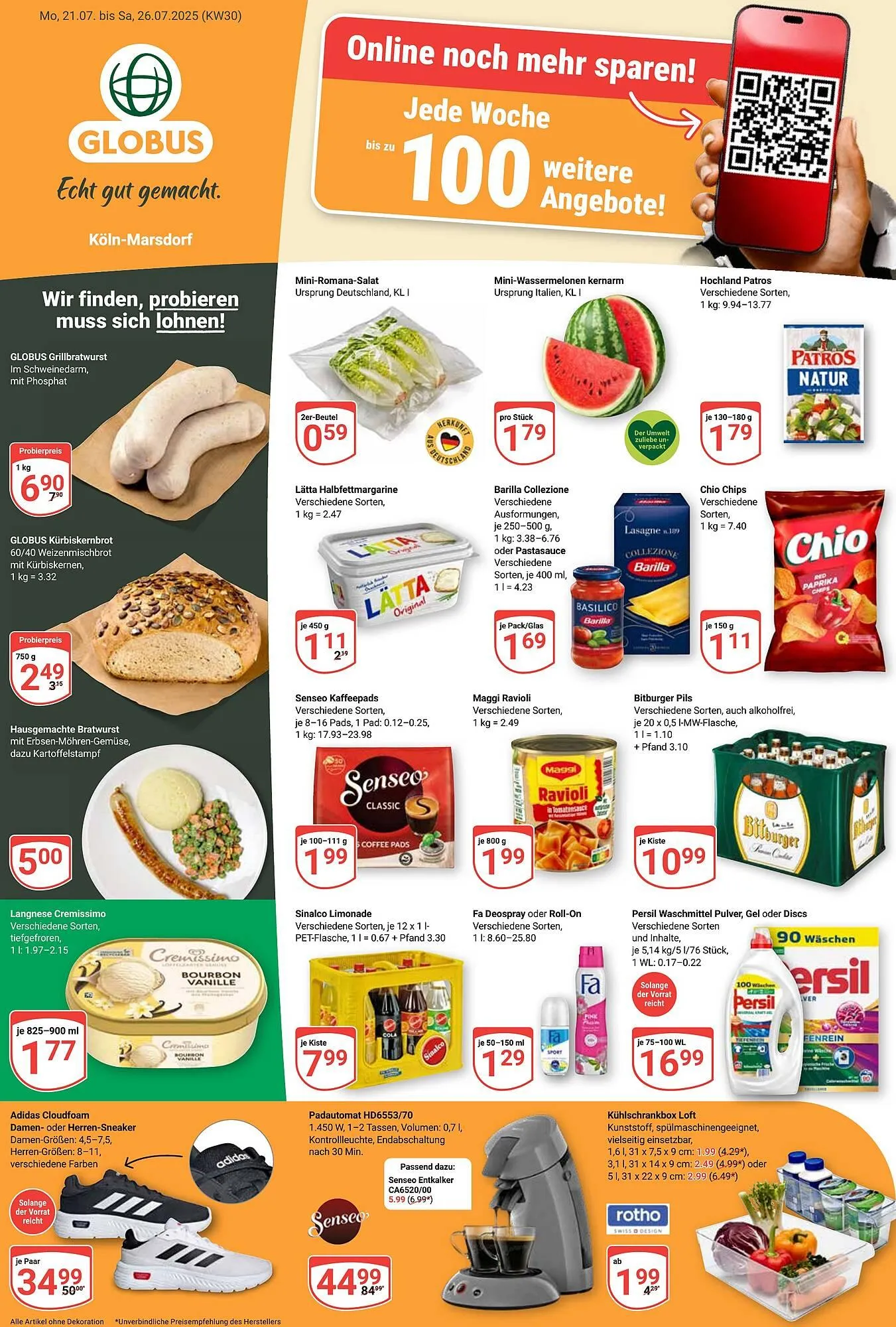 Globus Prospekt von 21. Juli bis 26. Juli 2025 - Prospekt seite 5