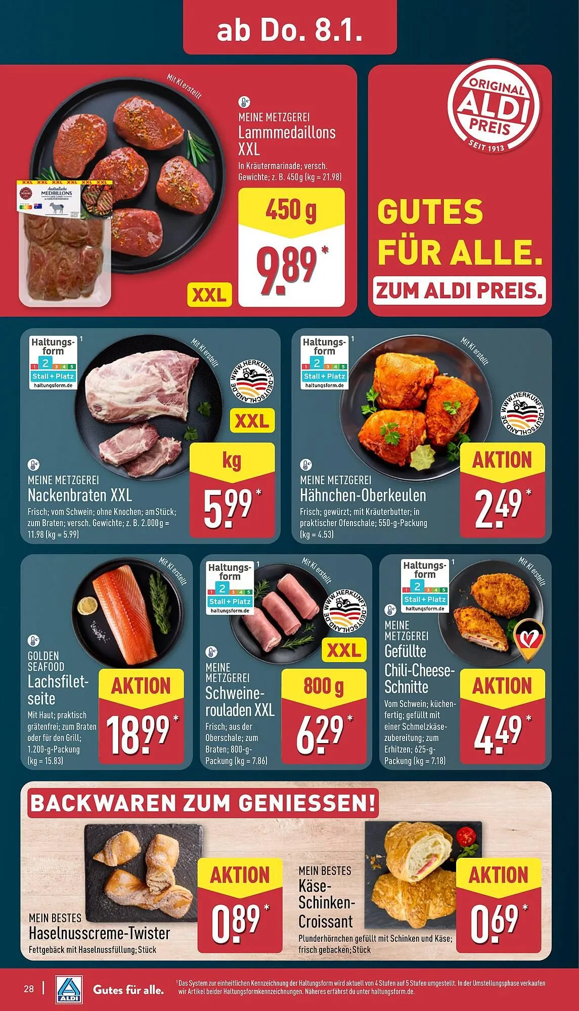 Aldi Nord Prospekt von 5. Januar bis 10. Januar 2026 - Prospekt seite 28