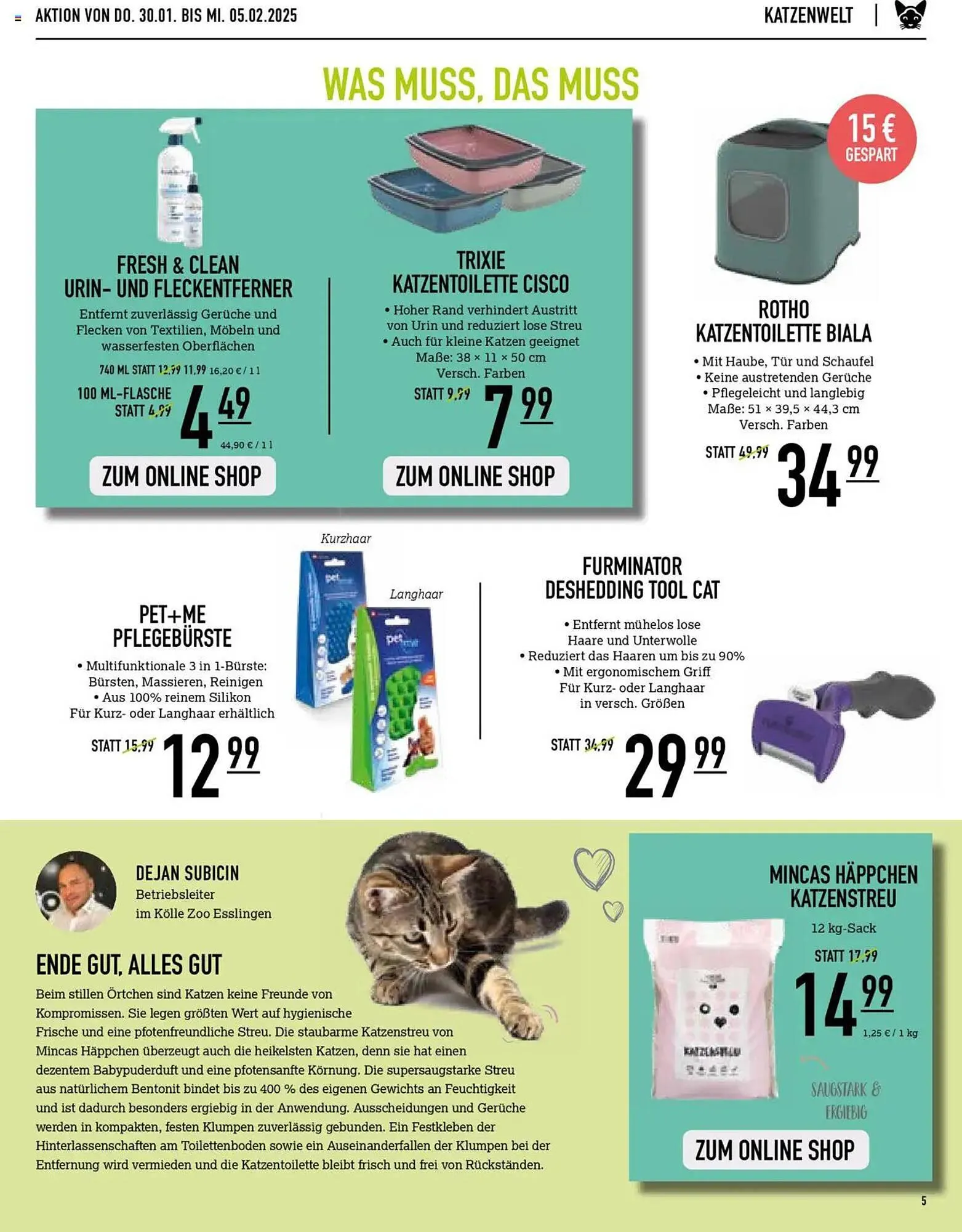 Kölle Zoo Prospekt von 30. Januar bis 5. Februar 2025 - Prospekt seite 5