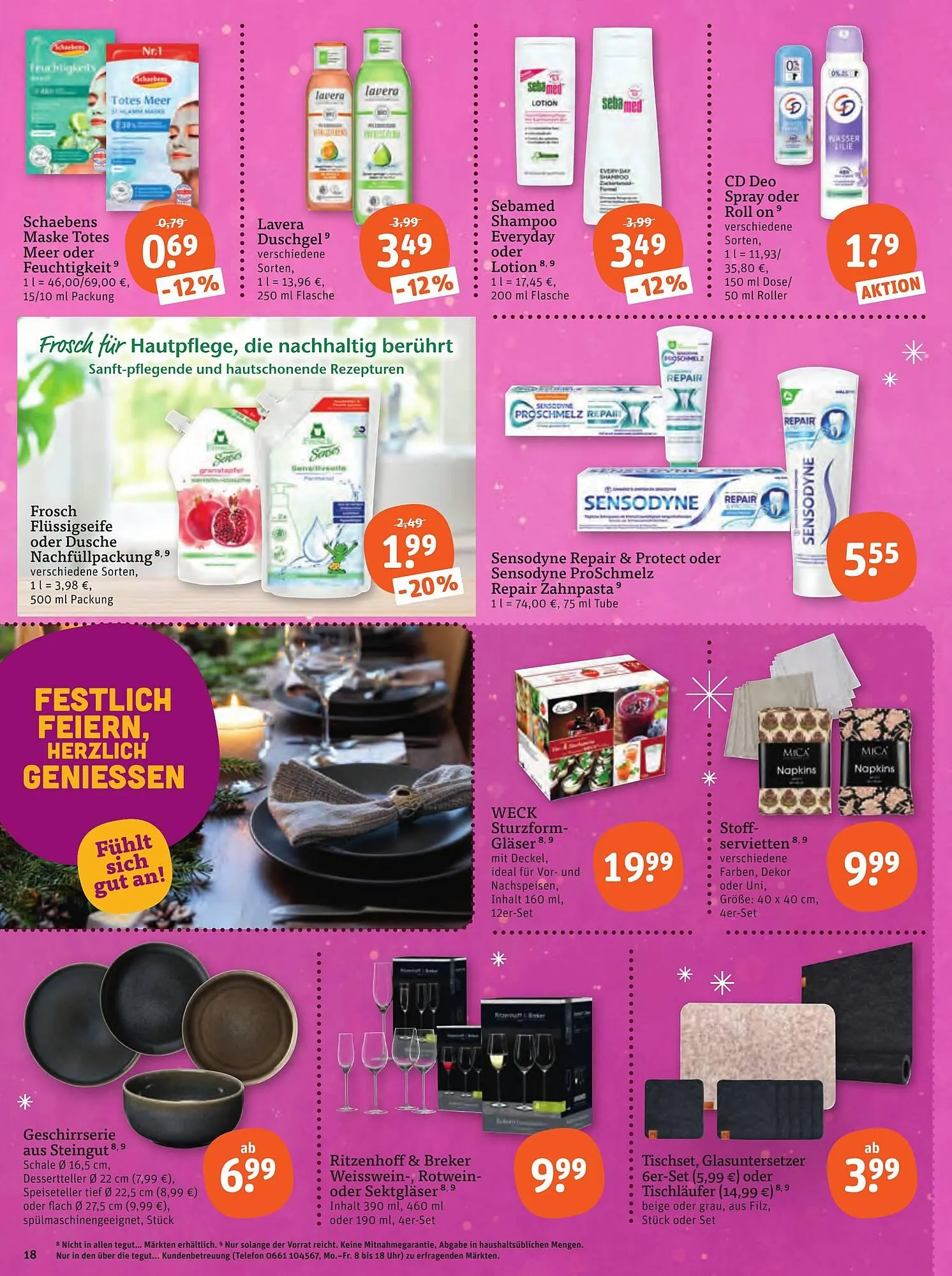 Basic Prospekt von 12. Dezember bis 13. Dezember 2025 - Prospekt seite 20