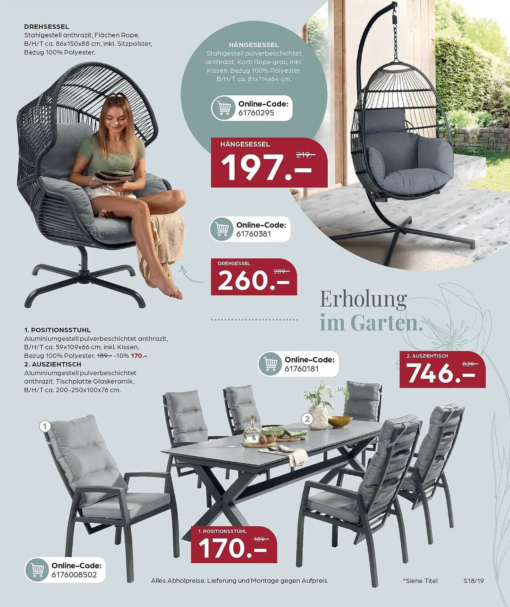 Möbel Buss Prospekt von 19. März bis 4. April 2026 - Prospekt seite 19