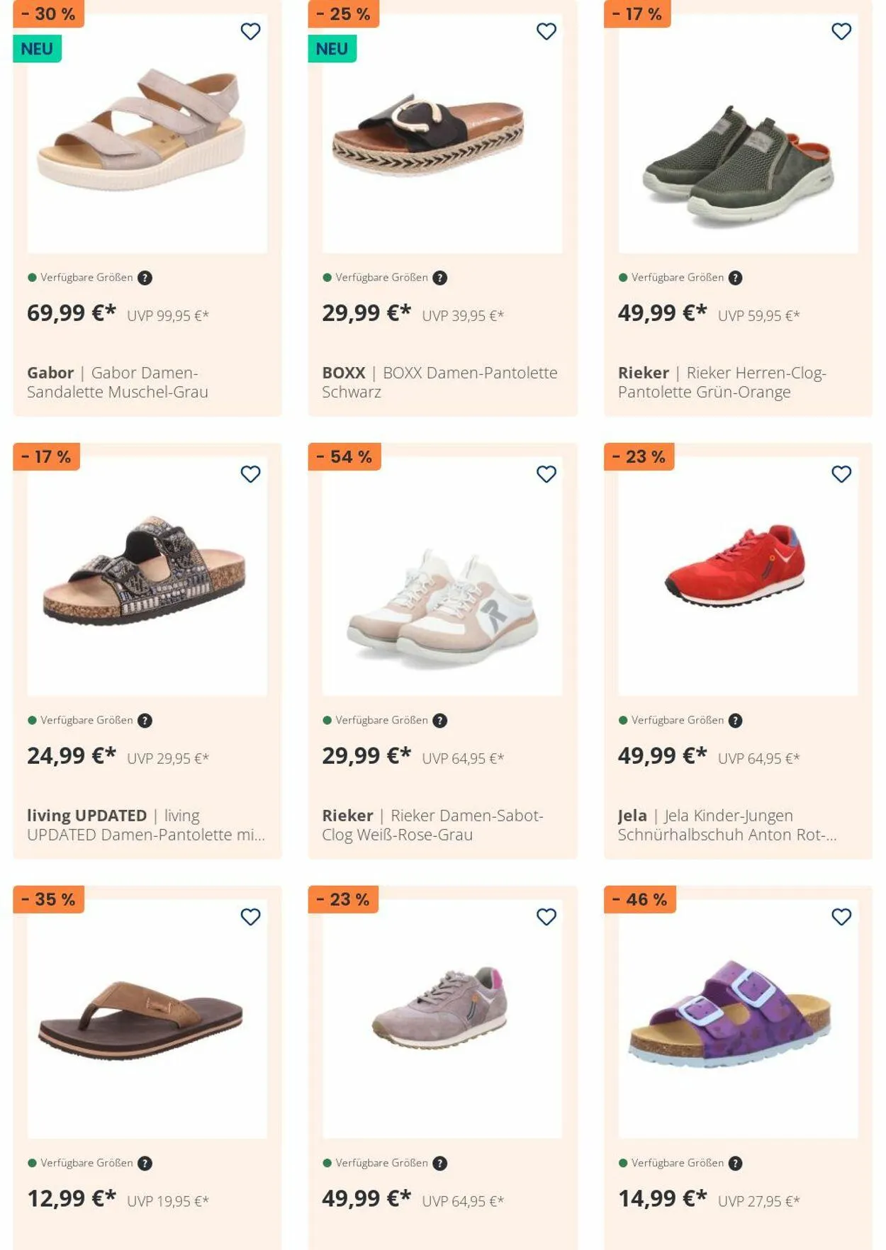 SCHUH OKAY Aktueller Prospekt von 14. Juli bis 23. Juli 2025 - Prospekt seite 4