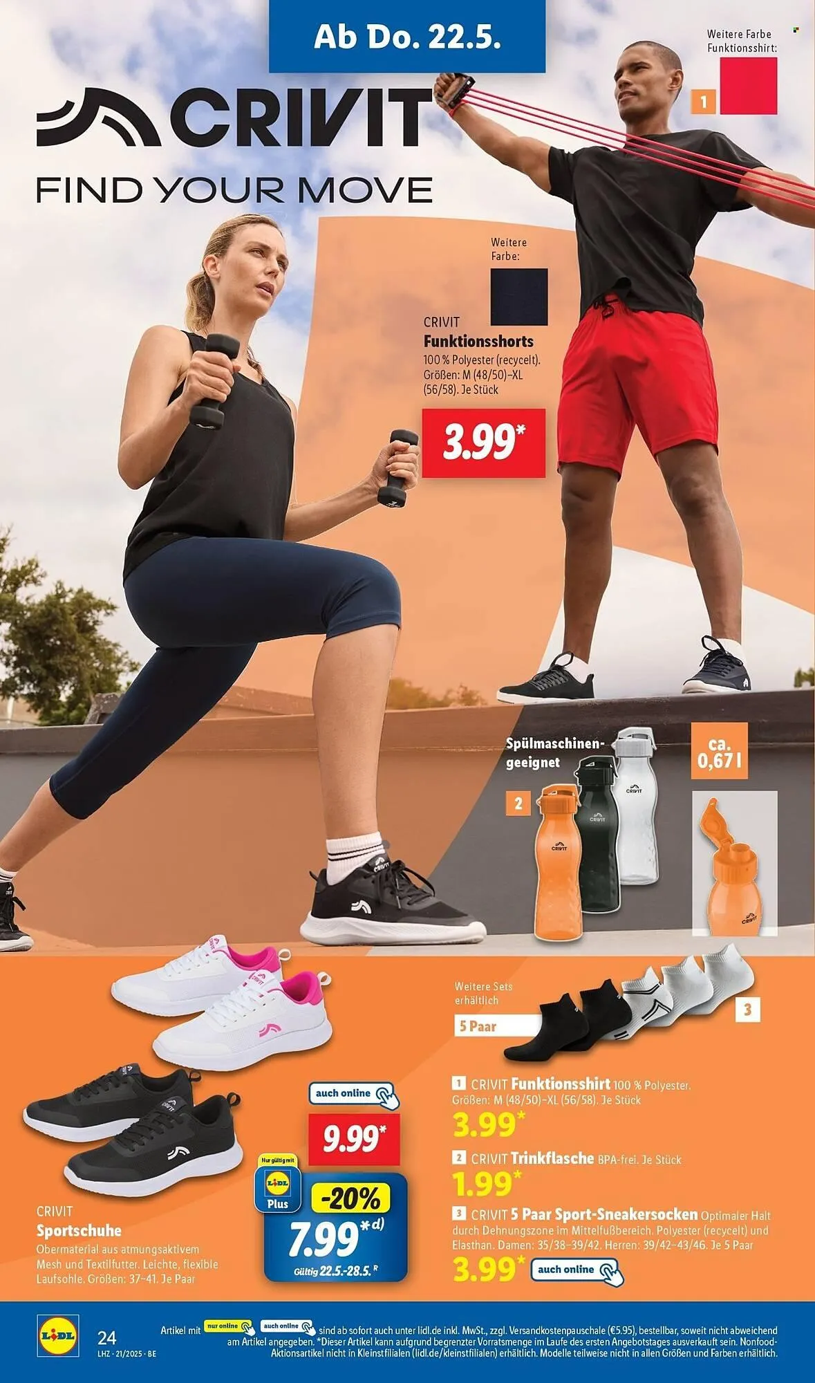 Lidl Prospekt von 19. Mai bis 24. Mai 2025 - Prospekt seite 12