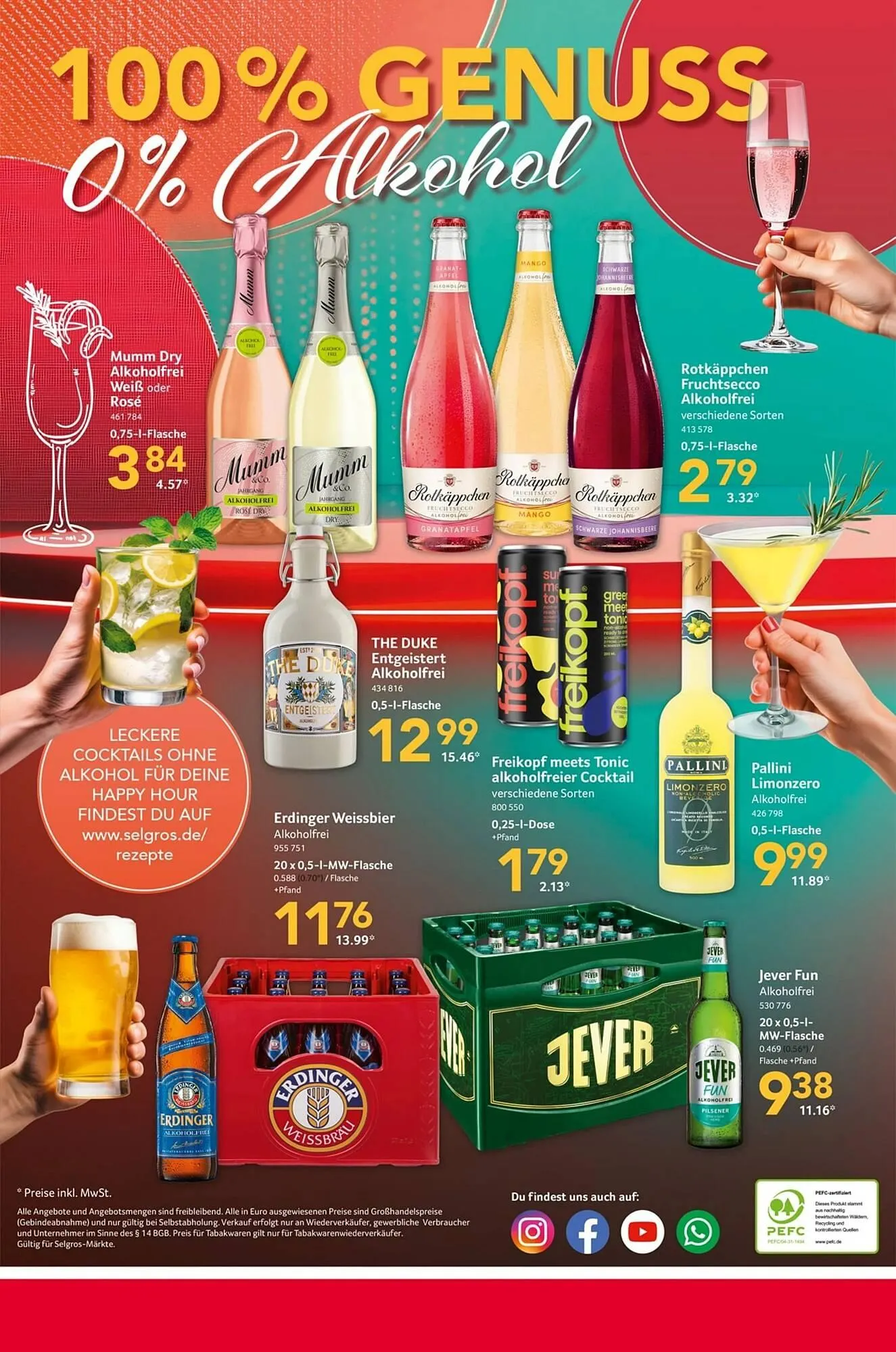 Selgros Prospekt von 3. April bis 10. April 2025 - Prospekt seite 24