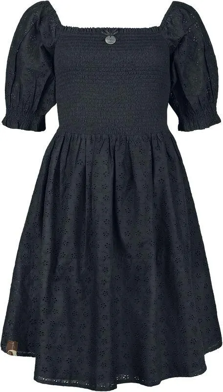 "Forever" Mittellanges Kleid schwarz von The Nightmare Before Christmas