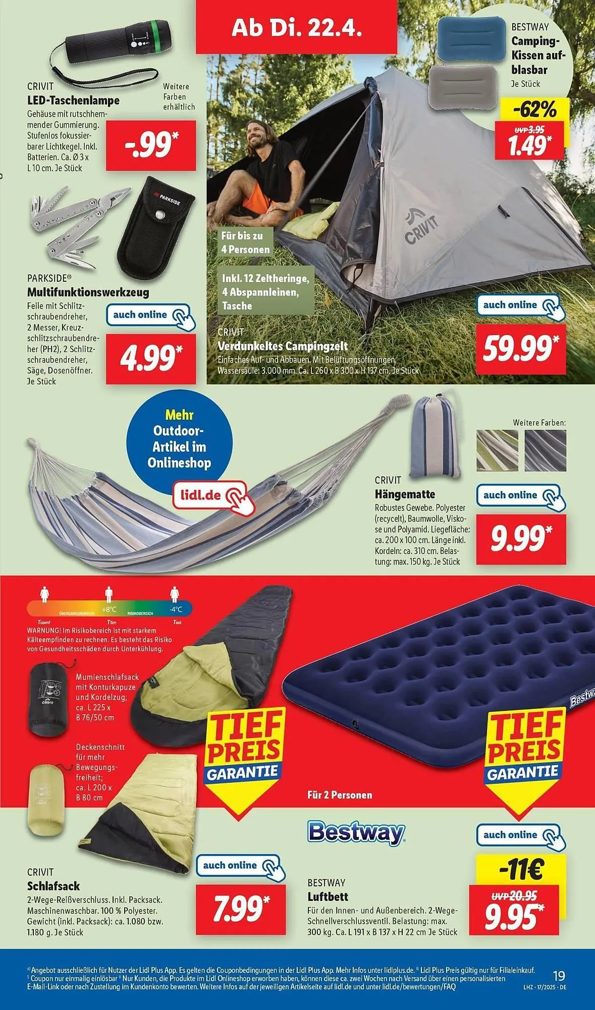 Lidl Prospekt von 22. April bis 26. April 2025 - Prospekt seite 3