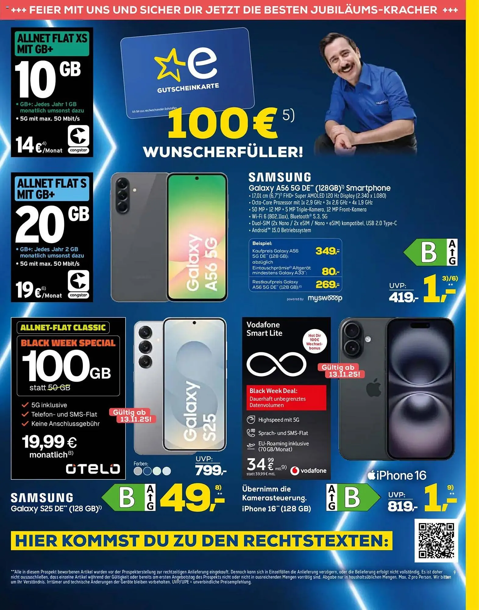 Euronics Prospekt von 12. November bis 18. November 2025 - Prospekt seite 9