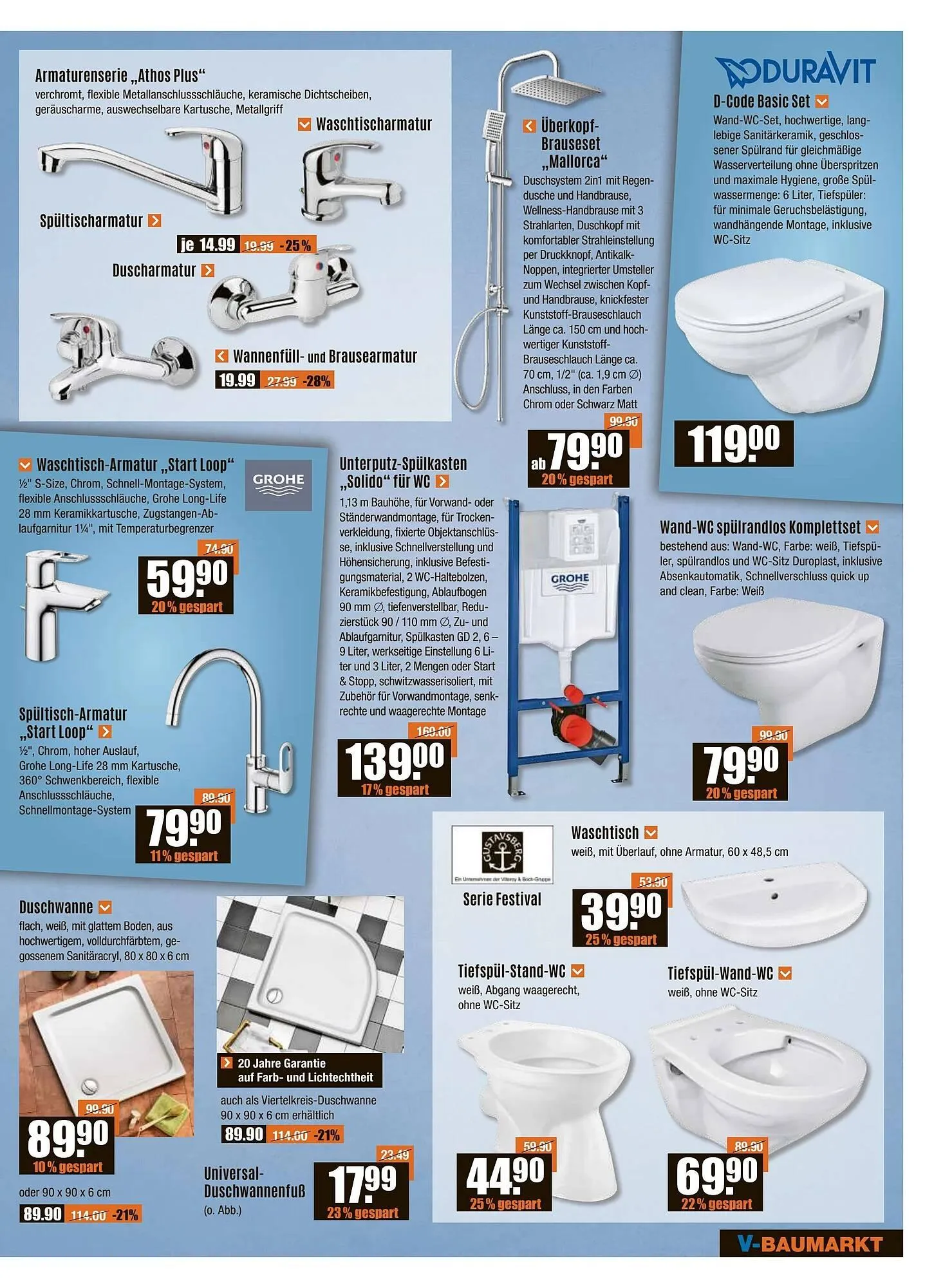 V Baumarkt Prospekt von 27. November bis 4. Dezember 2025 - Prospekt seite 5