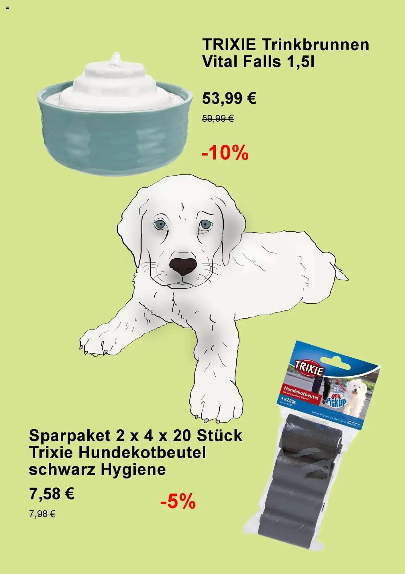 Kölle Zoo Prospekt von 10. April bis 9. Mai 2025 - Prospekt seite 4