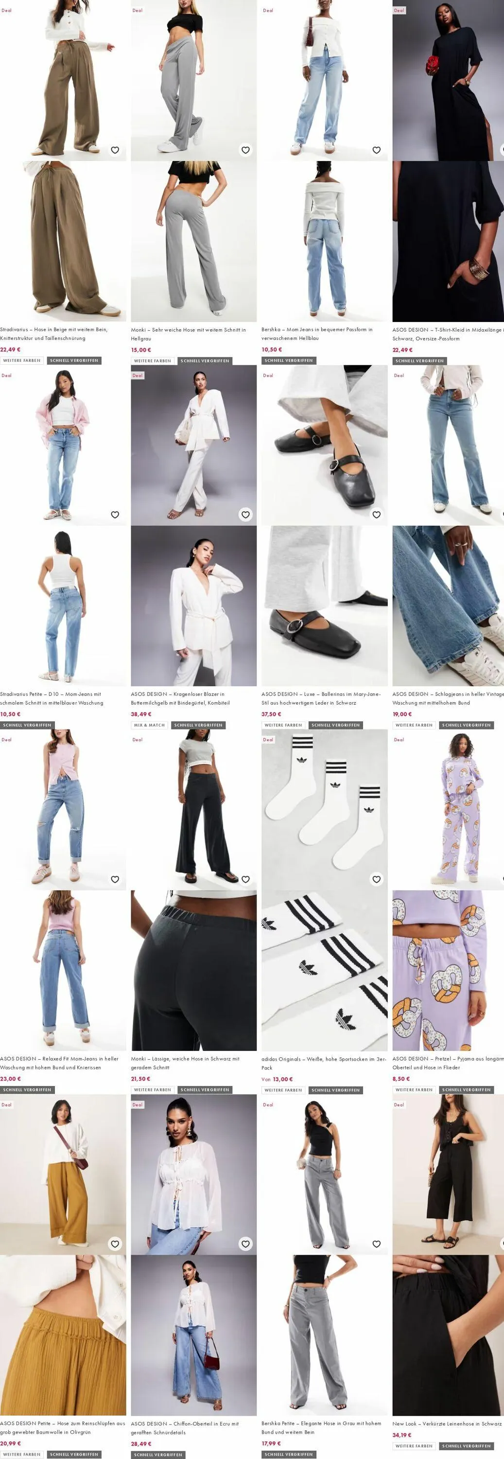 Asos von 7. Juli bis 16. Juli 2025 - Prospekt seite 50