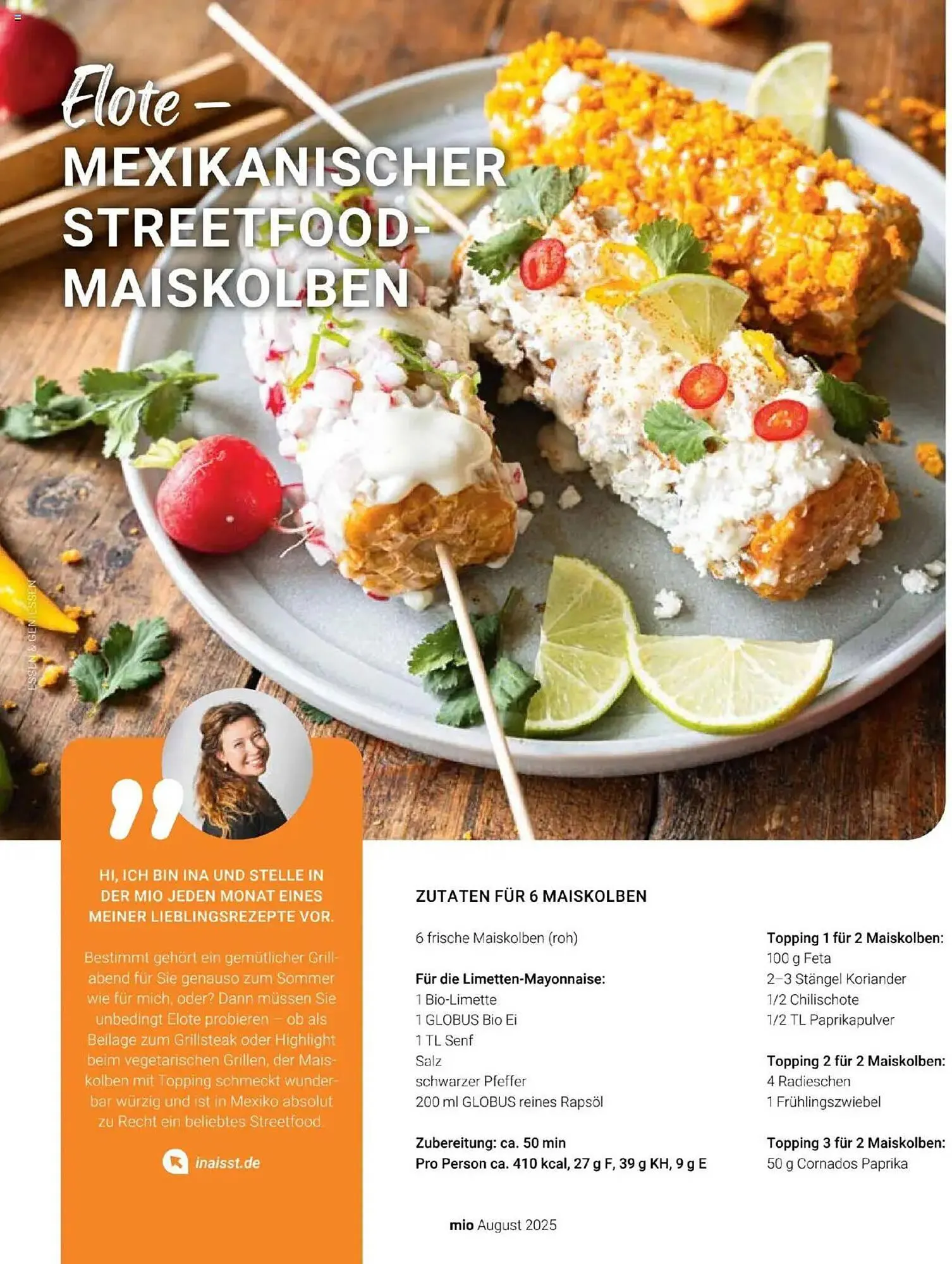 Globus Prospekt von 1. August bis 31. August 2025 - Prospekt seite 16