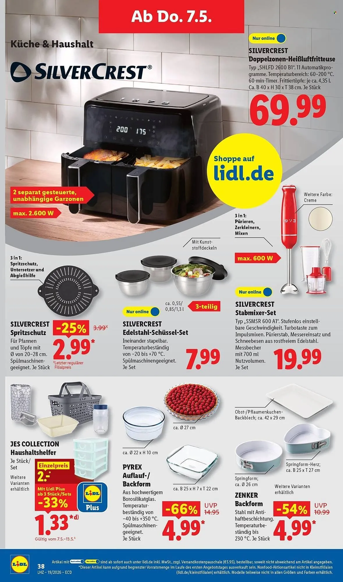 Lidl Prospekt von 4. Mai bis 9. Mai 2026 - Prospekt seite 26