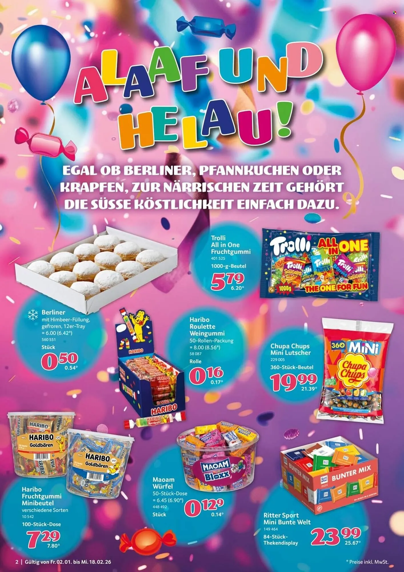 Selgros Prospekt von 2. Januar bis 18. Februar 2026 - Prospekt seite 2