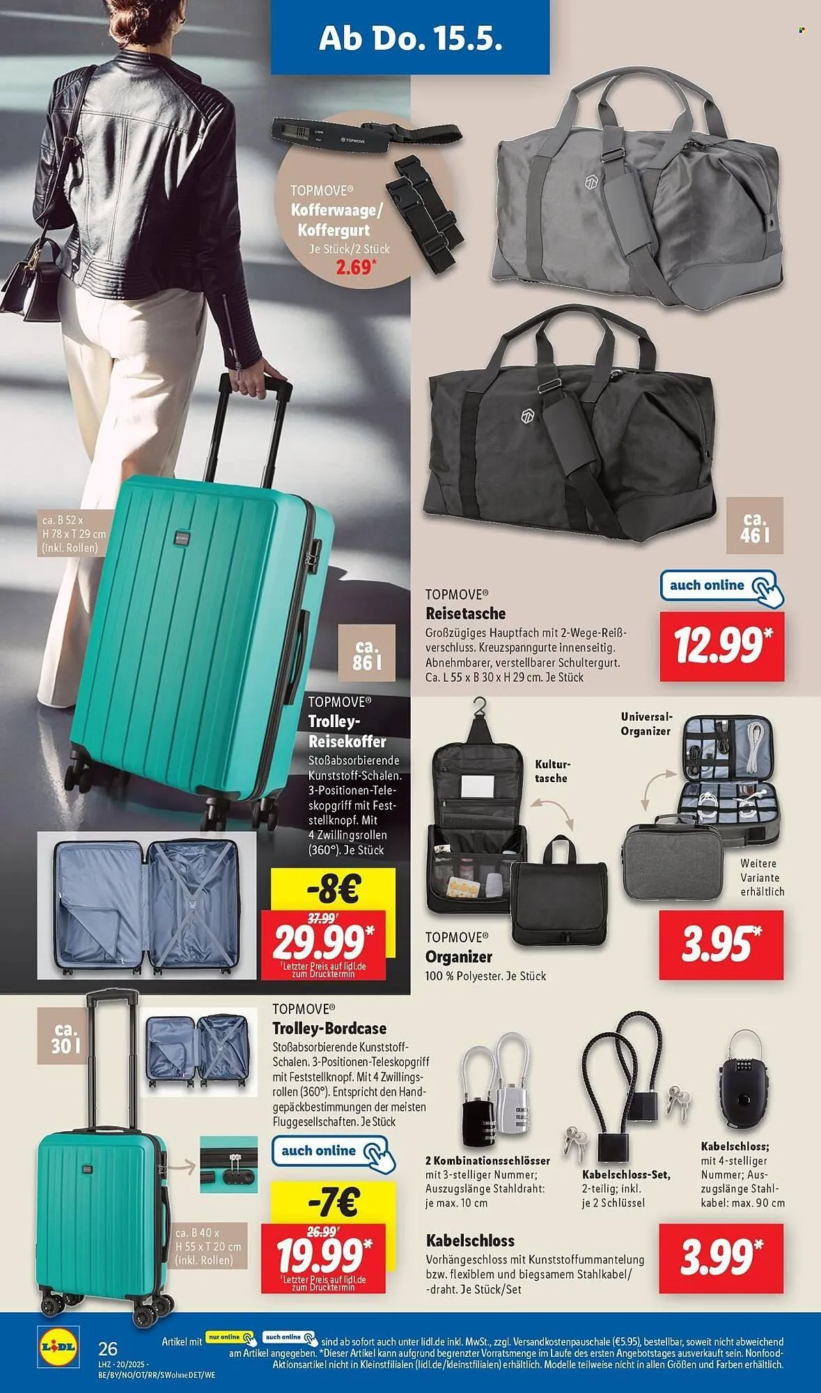 Lidl Prospekt von 12. Mai bis 17. Mai 2025 - Prospekt seite 16