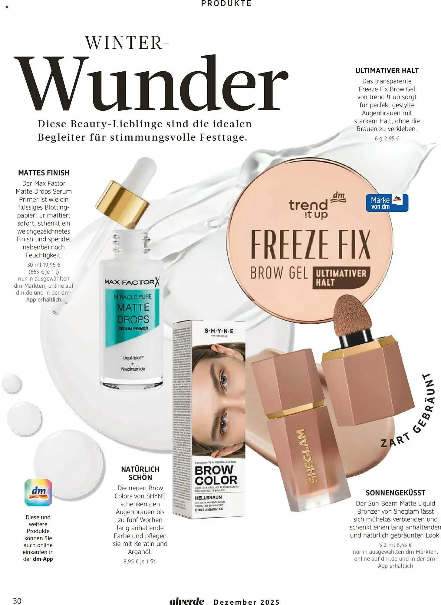 Dm drogerie Magazin von 1. Januar bis 31. Januar 2026 - Prospekt seite 30