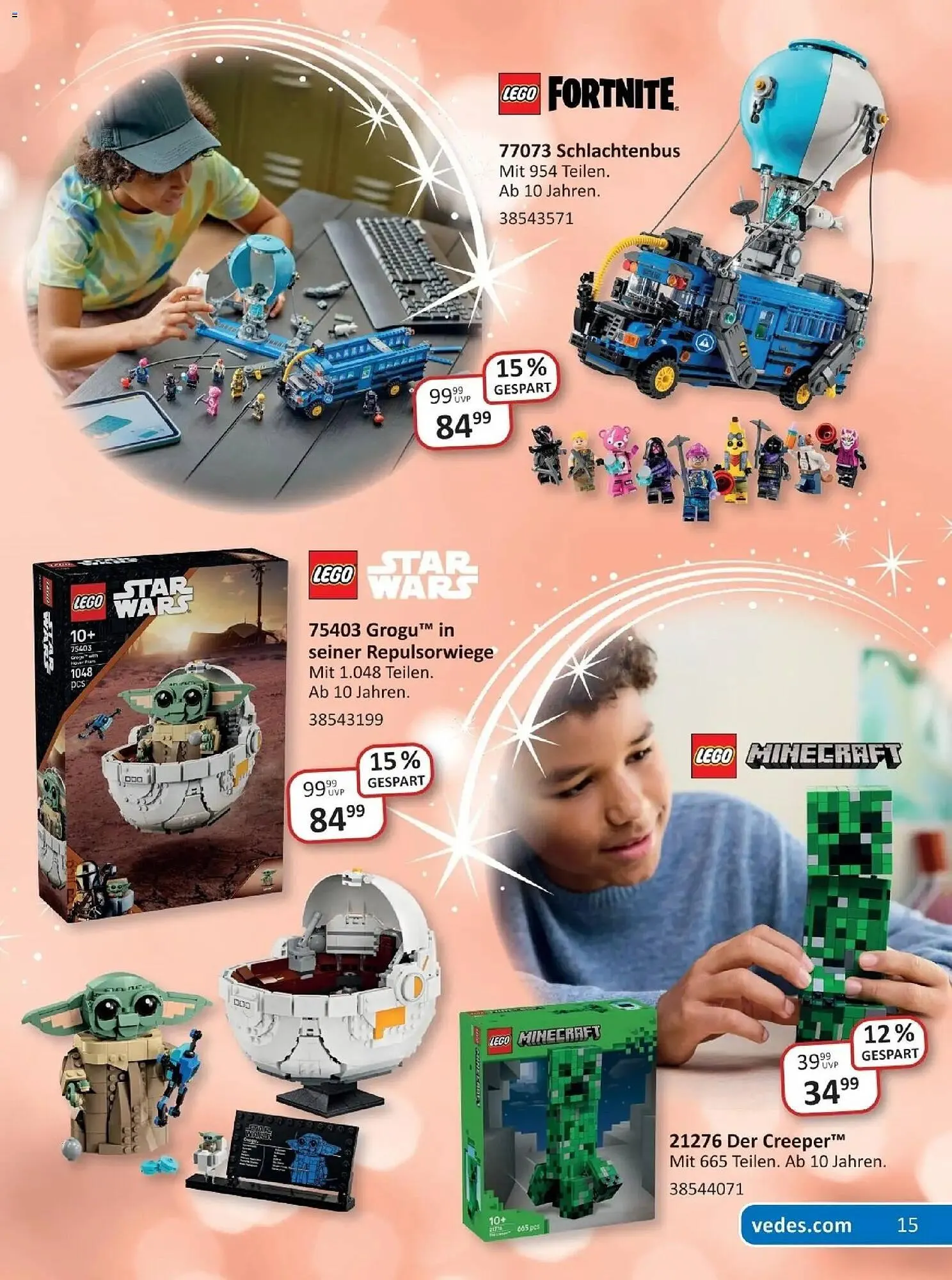 Vedes Prospekt von 1. November bis 30. November 2025 - Prospekt seite 15