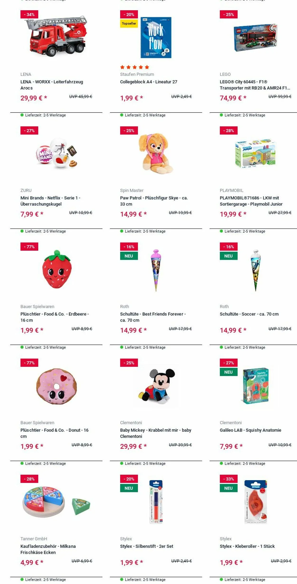 ROFU Kinderland Aktueller Prospekt von 2. Juni bis 11. Juni 2025 - Prospekt seite 37