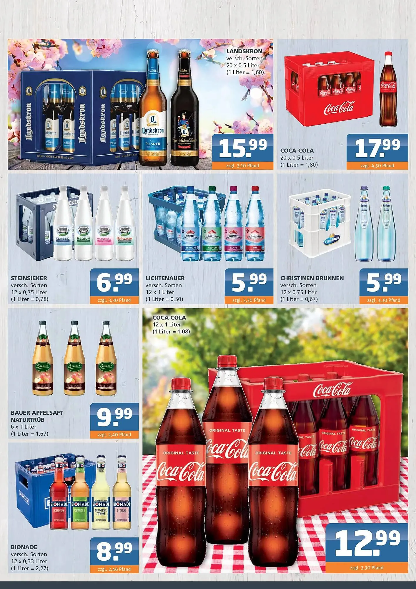 Getränke Lehmann Prospekt von 26. April bis 9. Mai 2026 - Prospekt seite 3