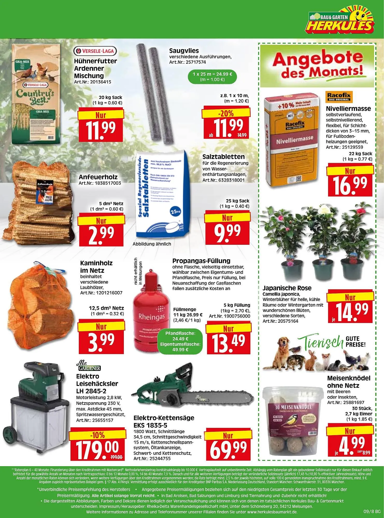 Herkules Baumarkt Prospekt von 23. Februar bis 28. Februar 2026 - Prospekt seite 8