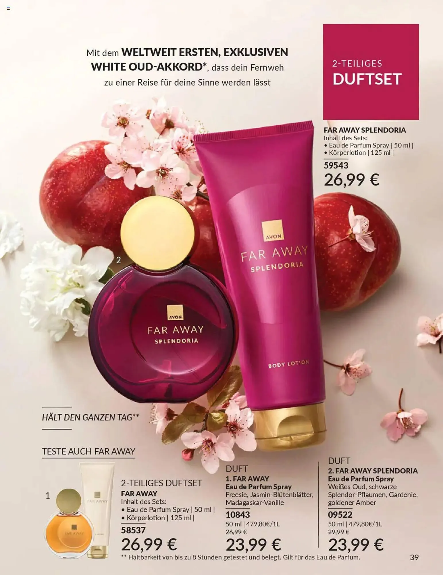 Avon Prospekt von 1. Oktober bis 31. Oktober 2025 - Prospekt seite 41