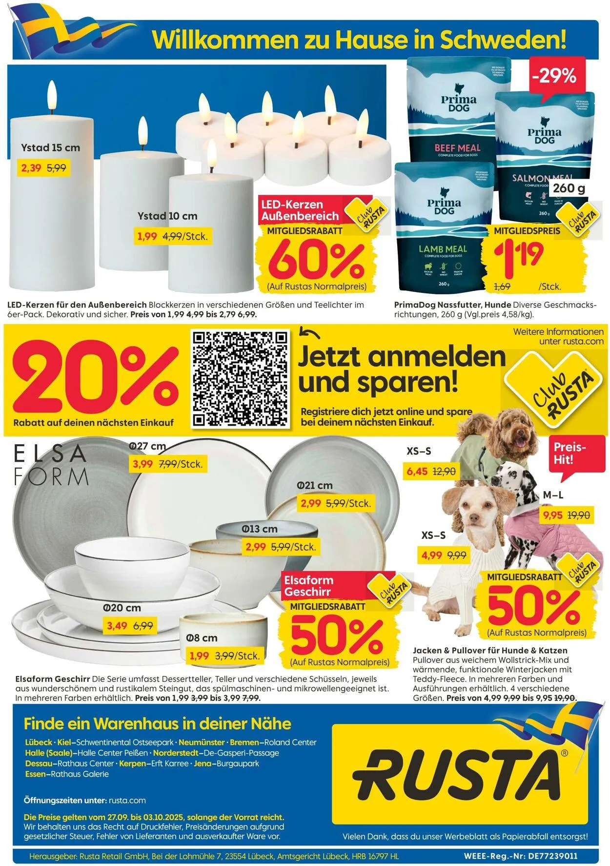 Rusta von 29. September bis 6. Oktober 2025 - Prospekt seite 16