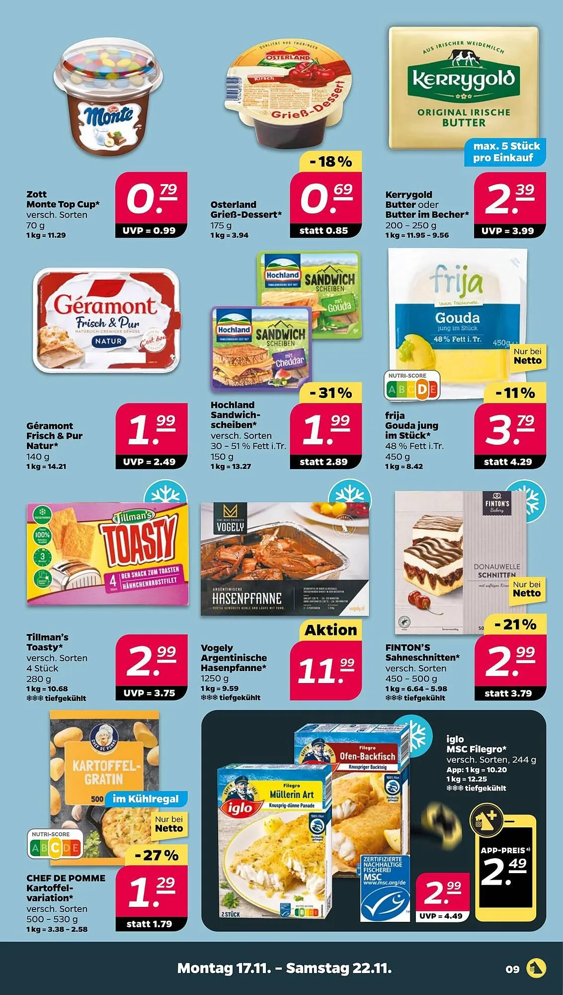 NETTO Prospekt von 17. November bis 22. November 2025 - Prospekt seite 9