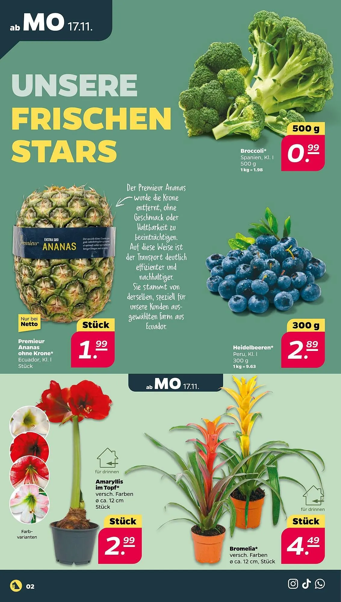 NETTO Prospekt von 17. November bis 22. November 2025 - Prospekt seite 2