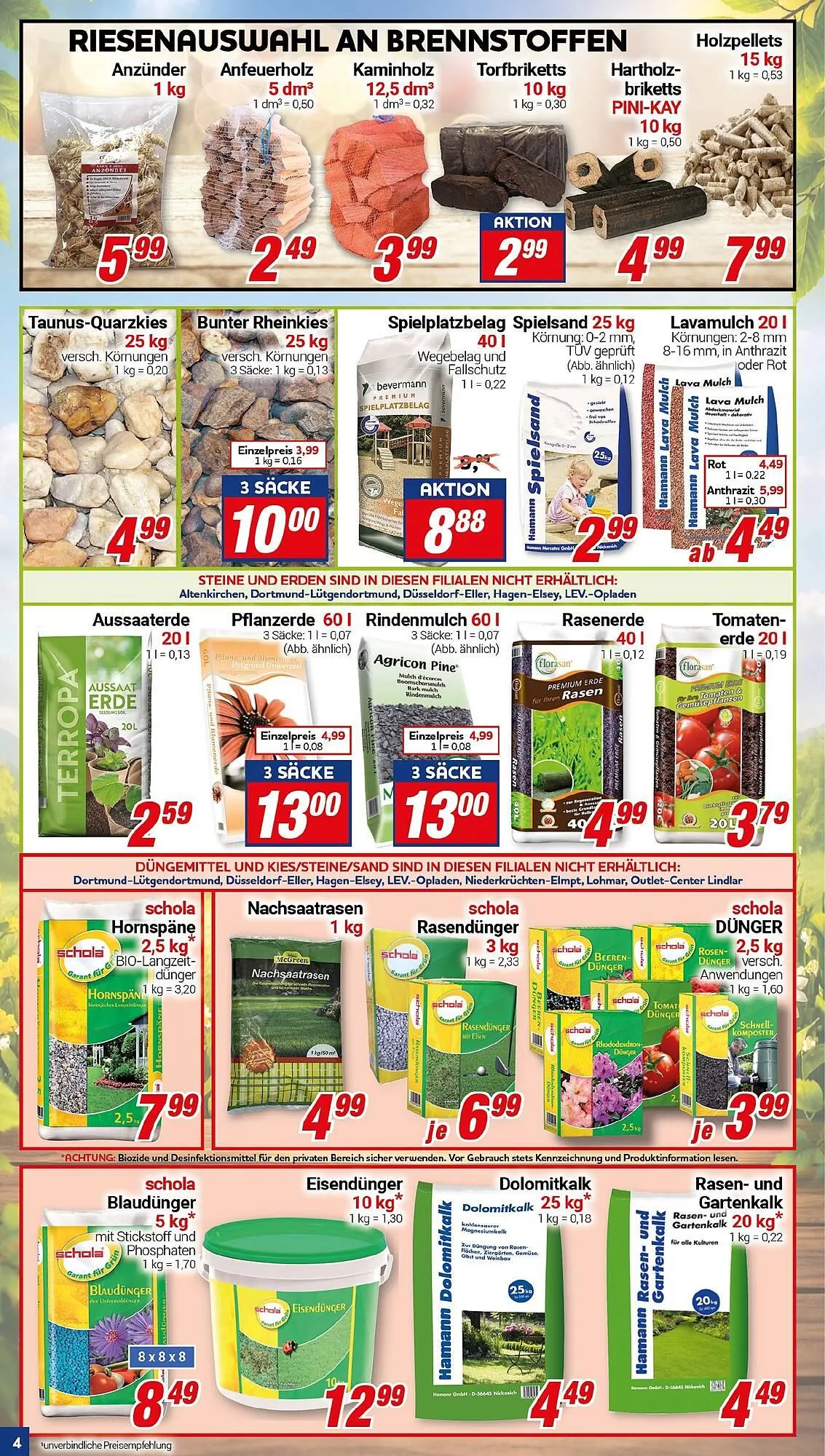 CENTERSHOP Prospekt von 30. März bis 4. April 2026 - Prospekt seite 4