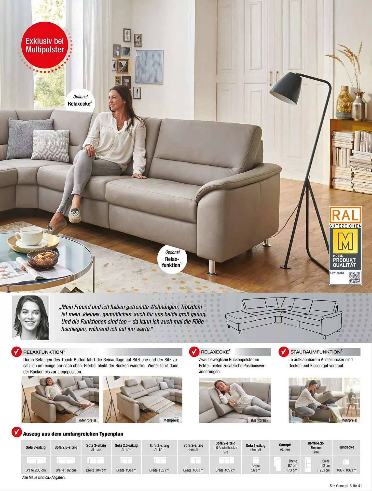 Multipolster Prospekt von 25. Juni bis 31. Juli 2025 - Prospekt seite 41
